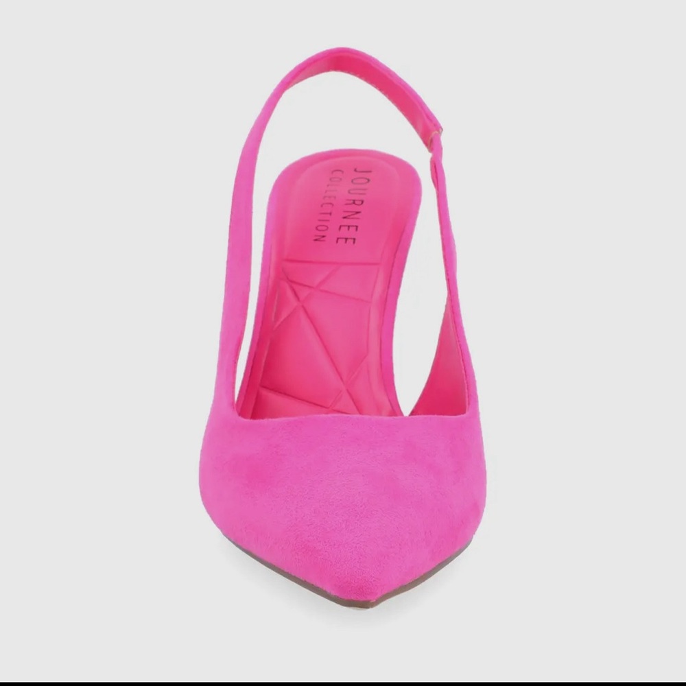 Journee Collection Women's Tru Comfort Foam™ Elenney Pumps Pink 6.5 Heels